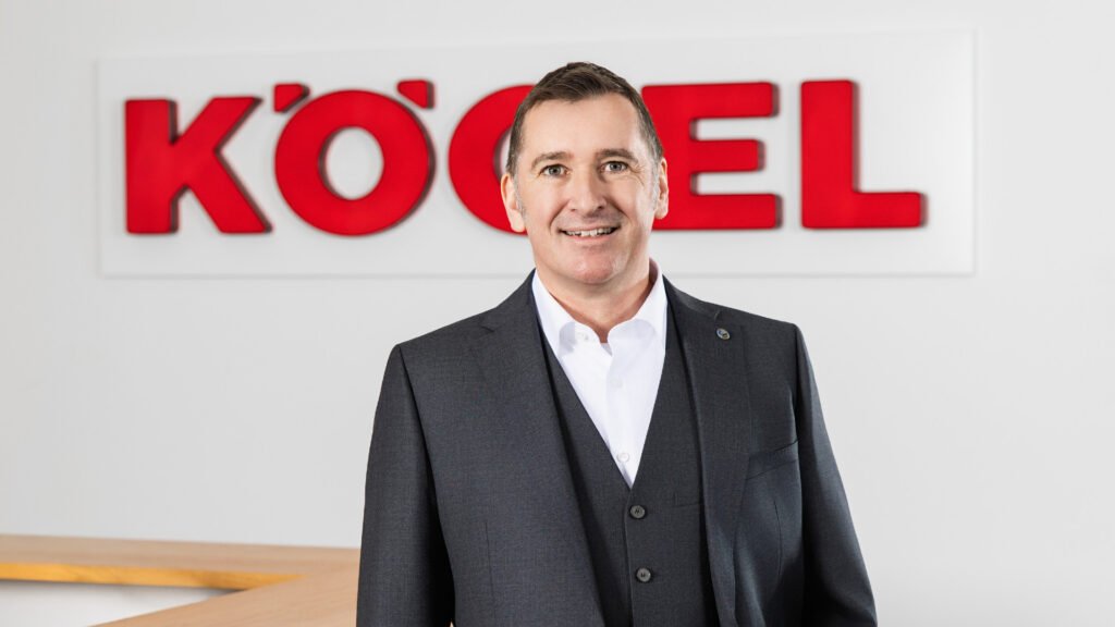 Markus Siegner, neuer CEO der Kögel Trailer GmbH