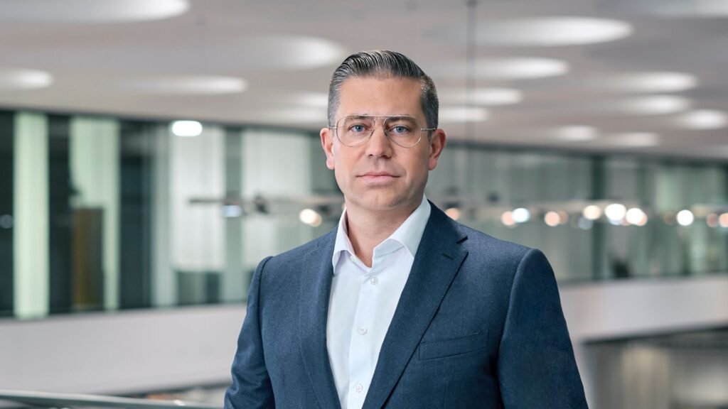 ZF-Vorstandsvorsitzende Mathias Miedreich