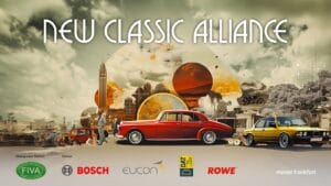 Eigenes Areal für Classic Cars auf der Automechanika