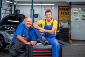 Autodoktoren diskutieren bei Trucktec